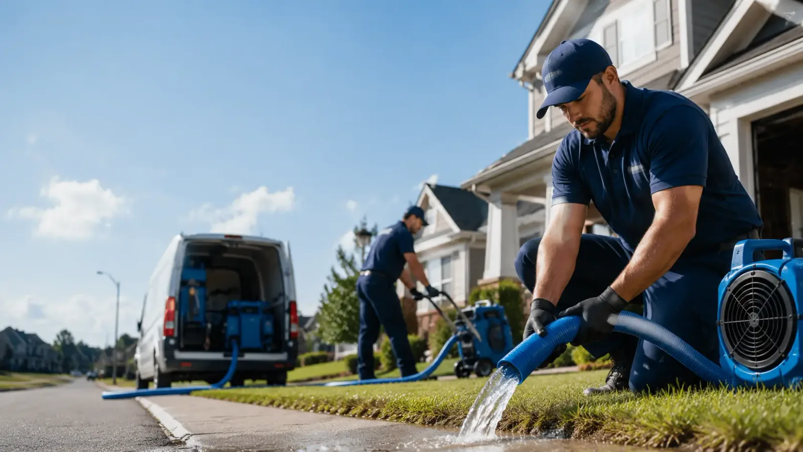 Flood Damage Restoration in Clear Spring, MD